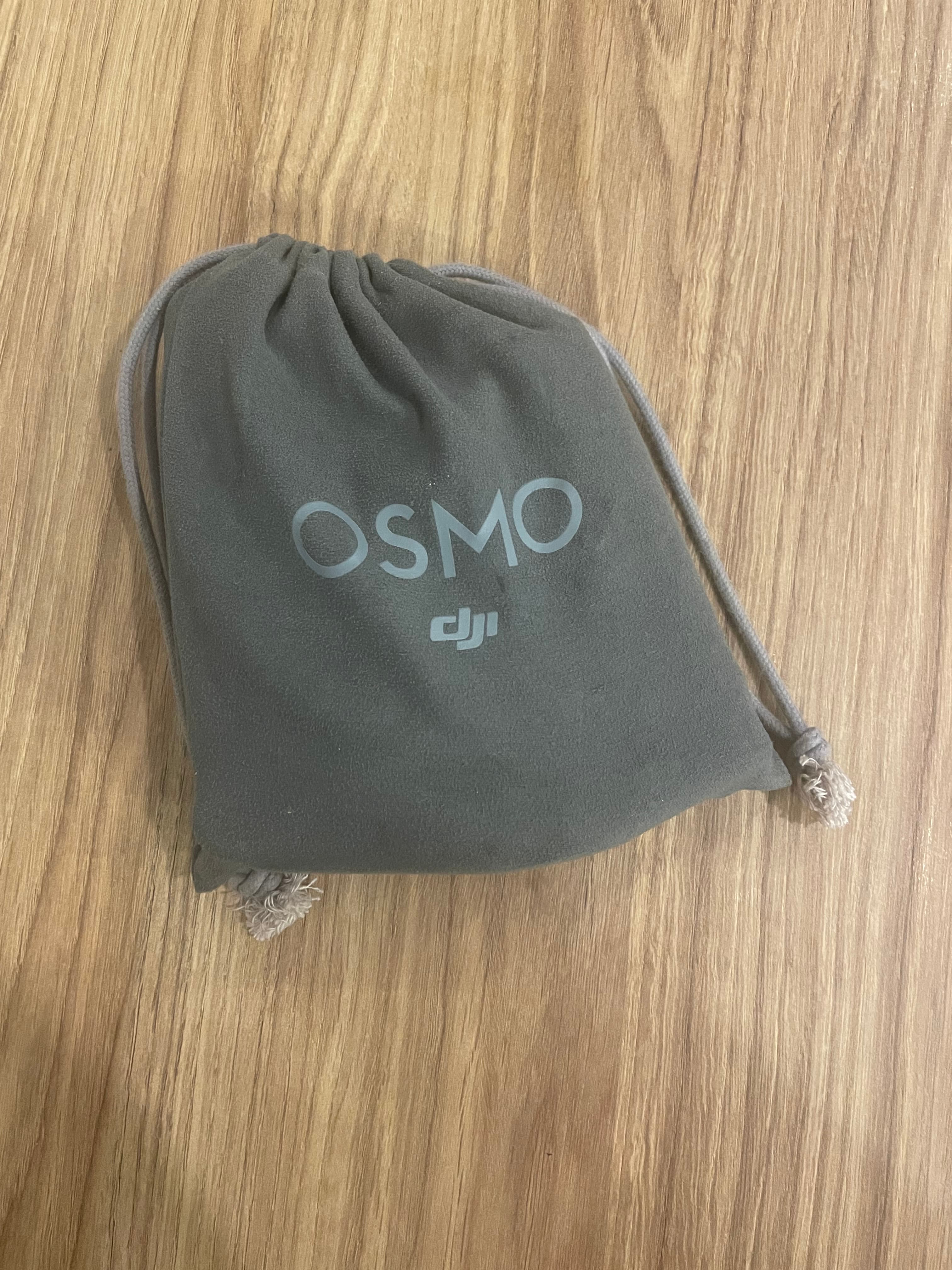 Gimbal DJI Osmo Mobile para celular + mini tripé