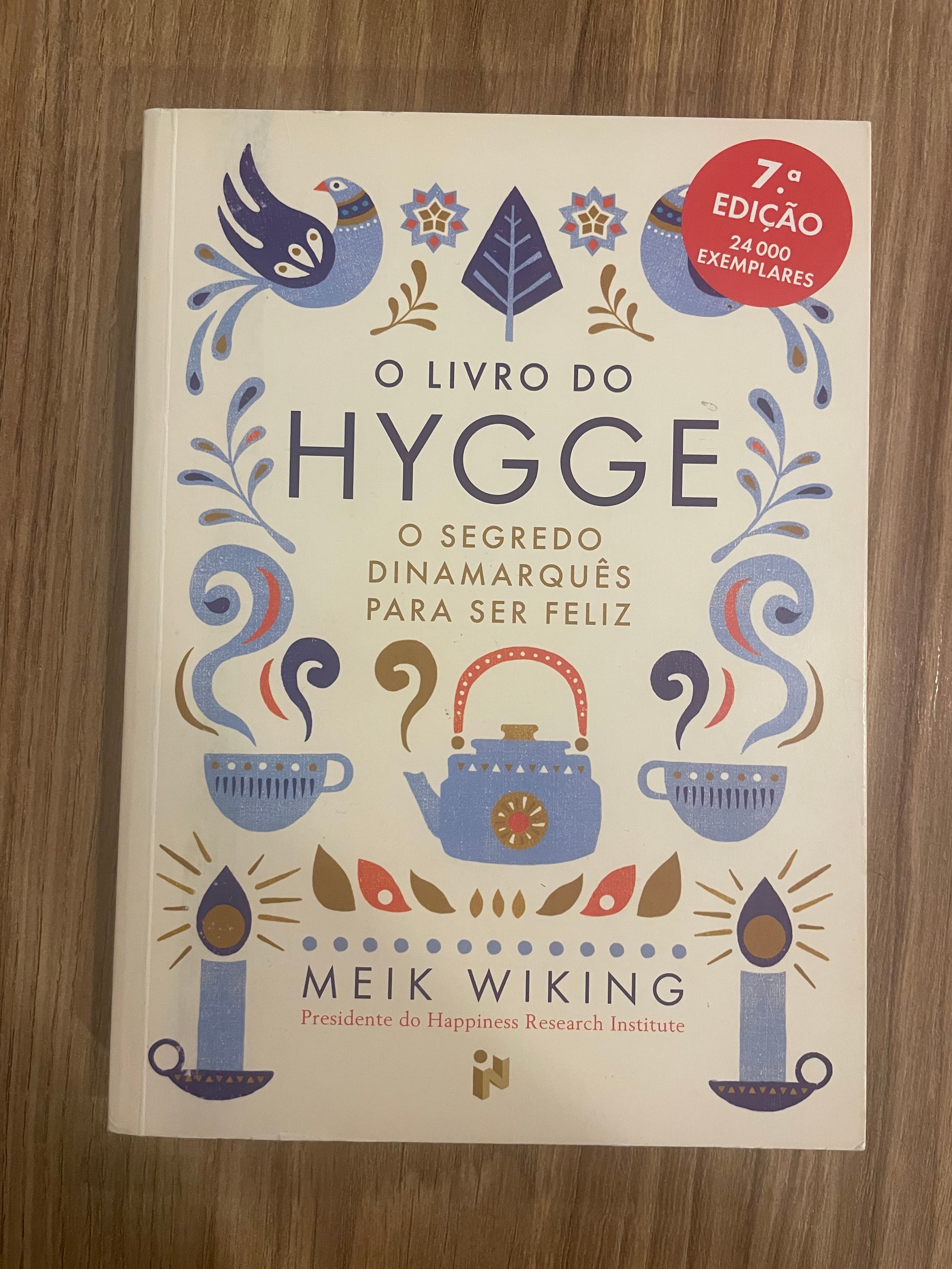 Livro "O Livro do Hygge" – O segredo dinamarquês para ser feliz