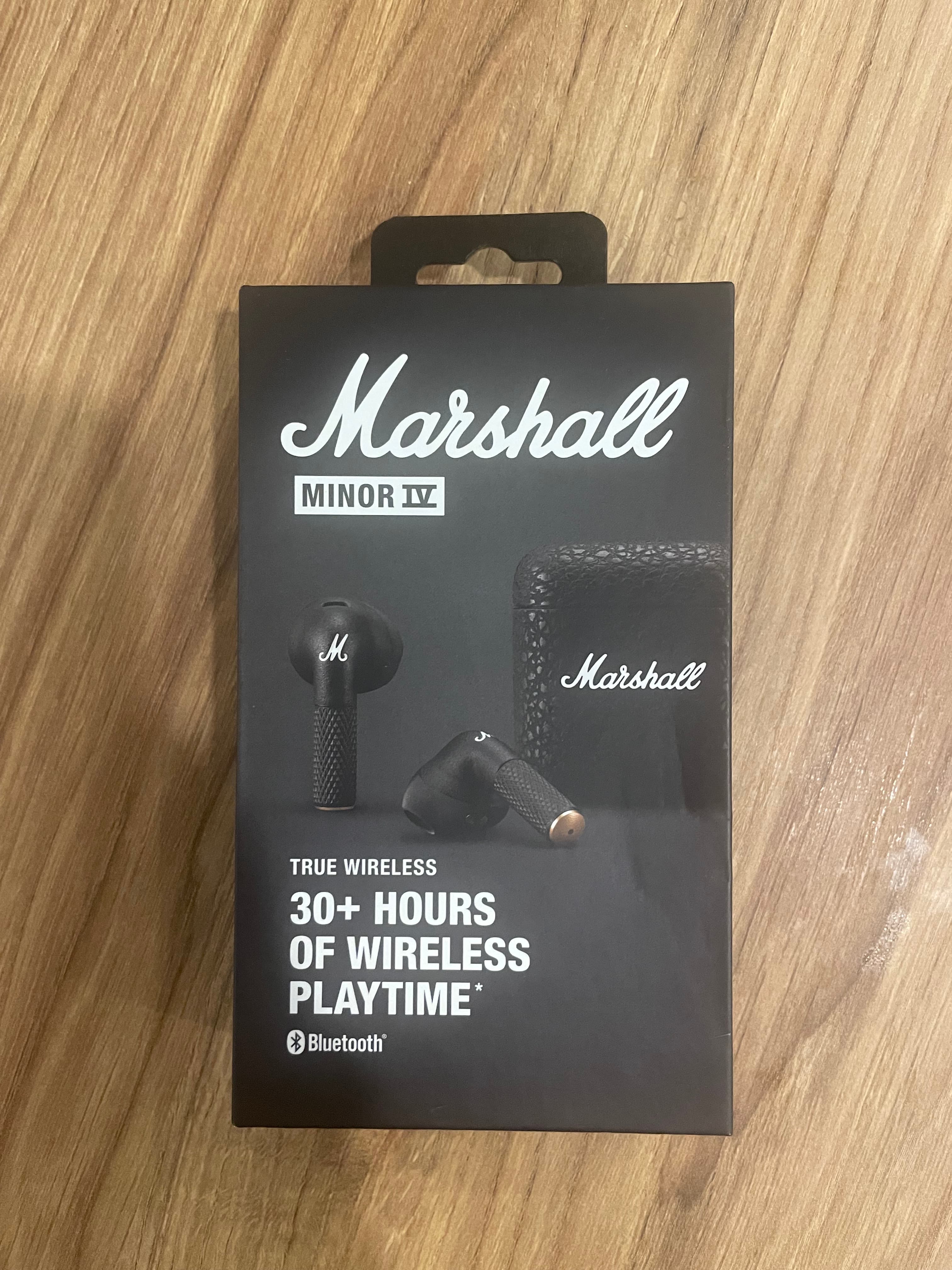 Fones Marshall Minor IV Bluetooth