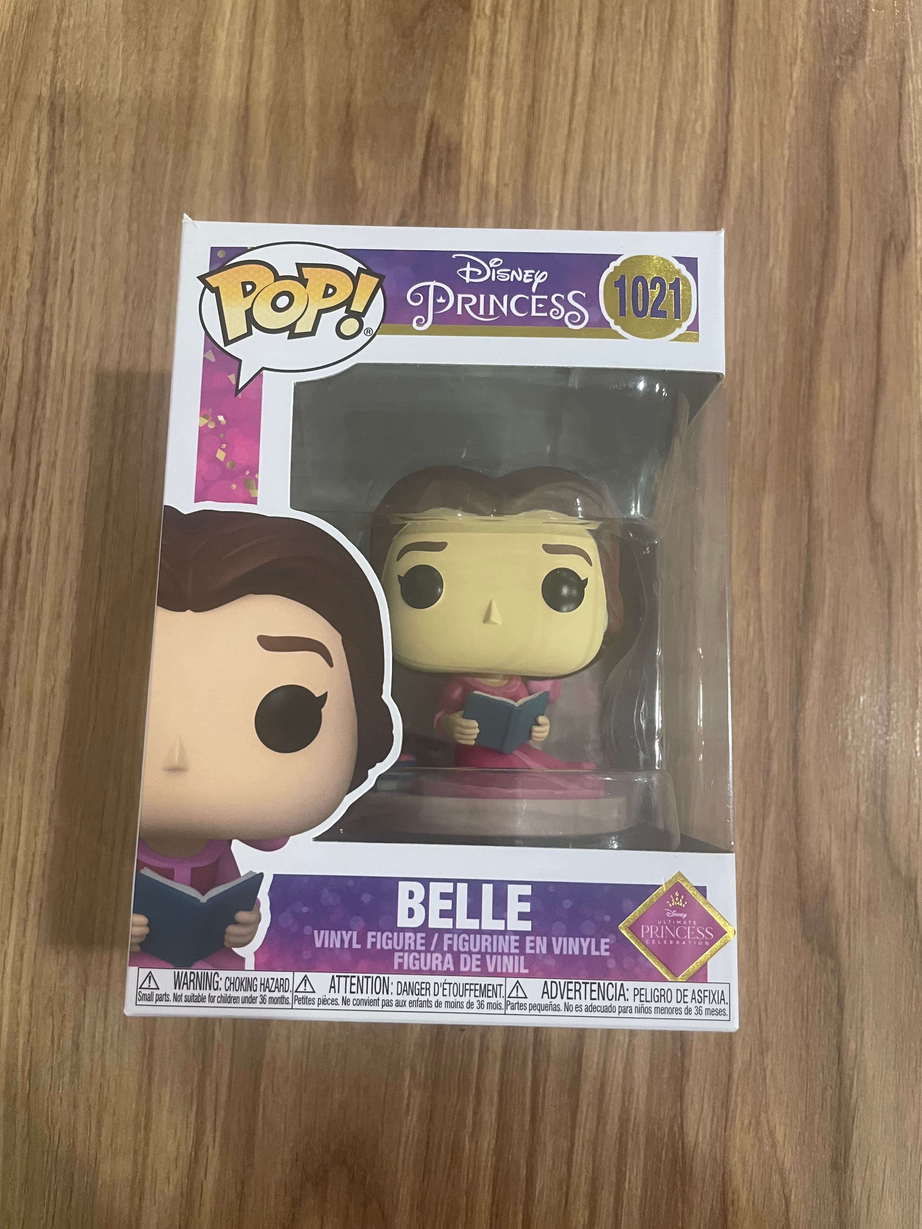 Funko Pop Belle #1021 Disney Princess – Com caixa