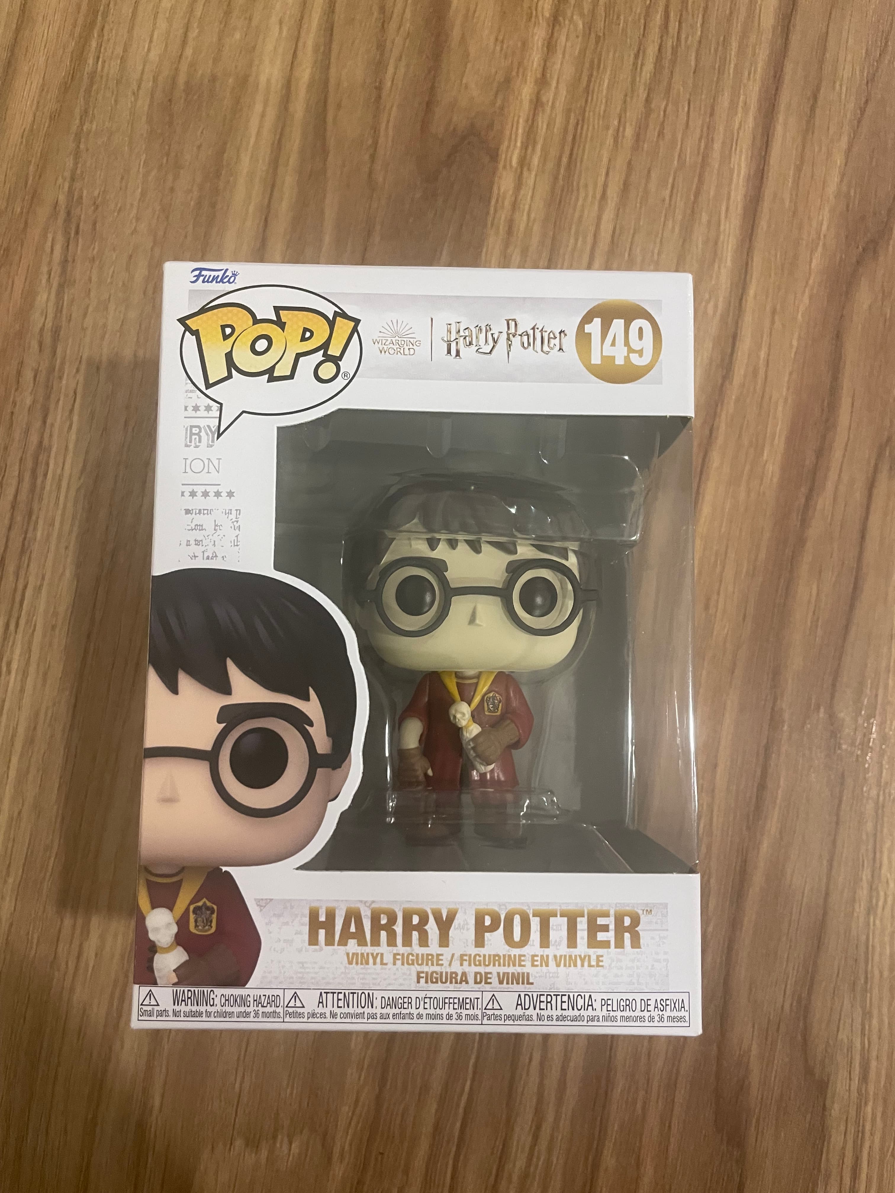 Funko Pop Harry Potter 149 Wizarding World - com caixa